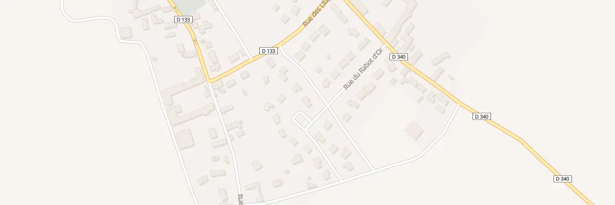 Plan du 10 Rue du Rabot d’Or à Poisvilliers