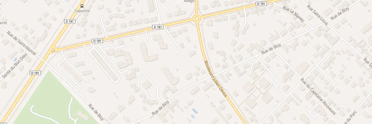 Plan du 72 Rue de Bizy à Vernon