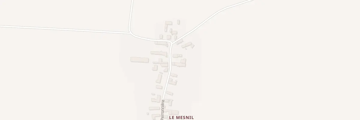 Plan du 26 Rue Perronnière à Villiers-Saint-Orien
