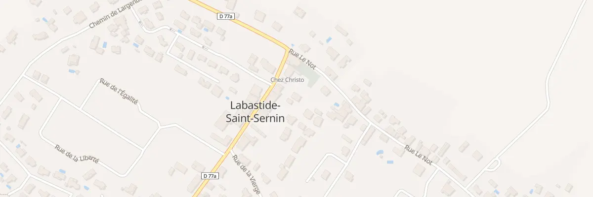 Plan du 18B Rue Jean Pascal à Labastide-Saint-Sernin