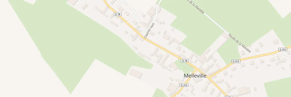 Plan du 5057 Le Village à Melleville