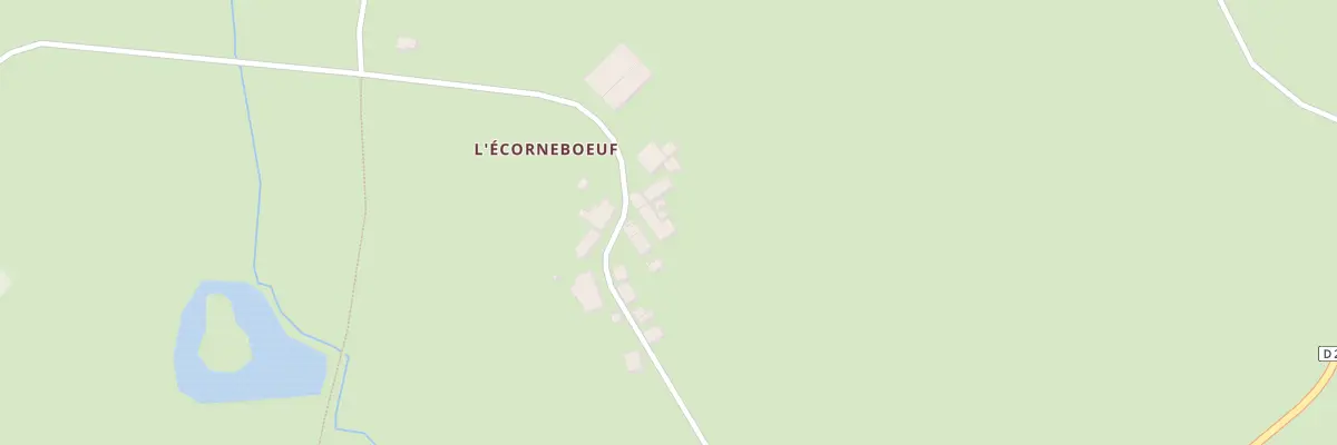 Plan du 5087 L’Ecorneboeuf à Folles