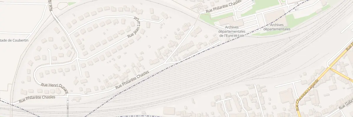 Plan du 27 Rue Philarète Chasles à Mainvilliers