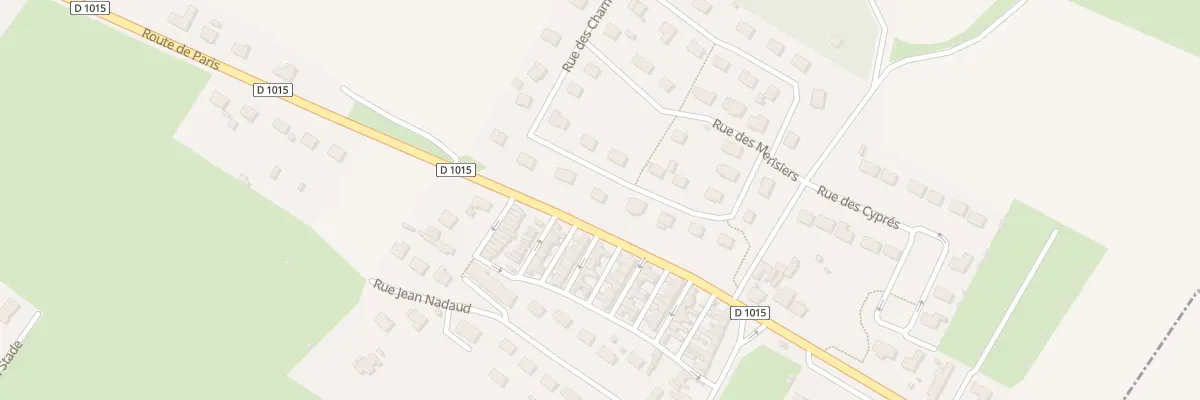 Plan du 18 Rue des Charmilles à Oust-Marest
