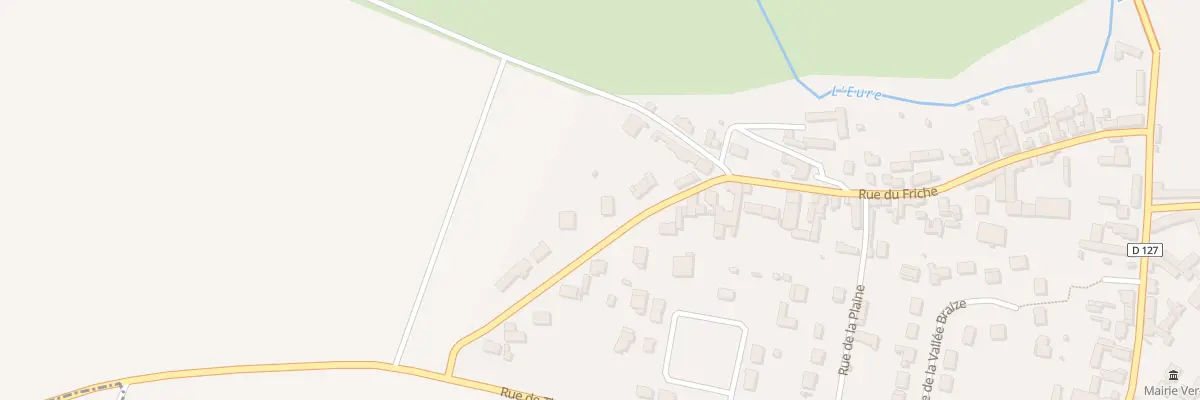 Plan du 38 Rue du Friche à Ver-lès-Chartres