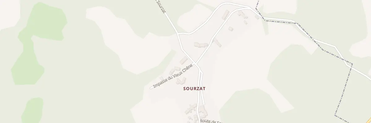 Plan de Sourzat à Estivals