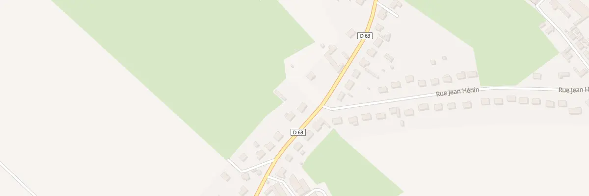 Plan du 27 Rue du 11 Novembre à Friaucourt