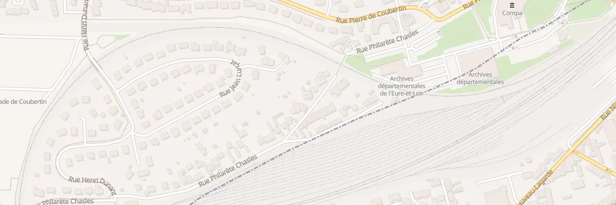 Plan du 66 Rue Philarète Chasles à Mainvilliers