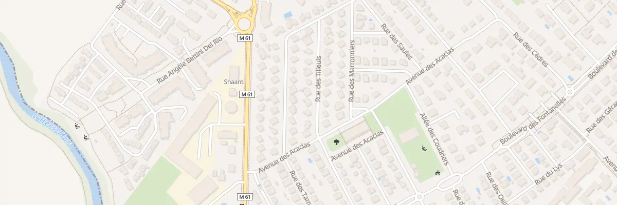 Plan du 7 Rue des Tilleuls à L’Union