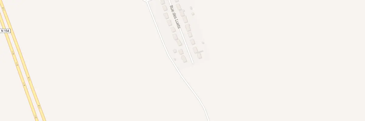 Plan du 18 Rue des Luets à Poisvilliers