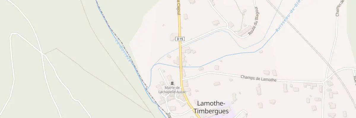 Plan du 5251 Lamothe à Lachapelle-Auzac