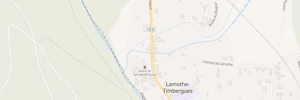 Plan du 5253 Lamothe à Lachapelle-Auzac