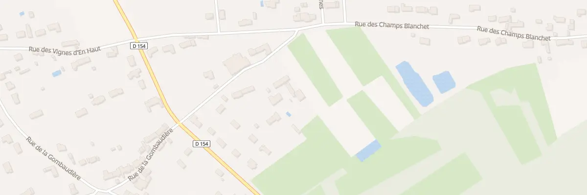 Plan du 672C Rue de la Gombaudière à Mont-près-Chambord