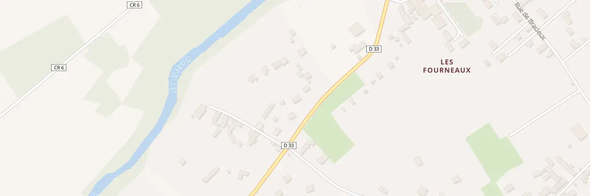 Plan du 381T Rte de Chambord à Huisseau-sur-Cosson