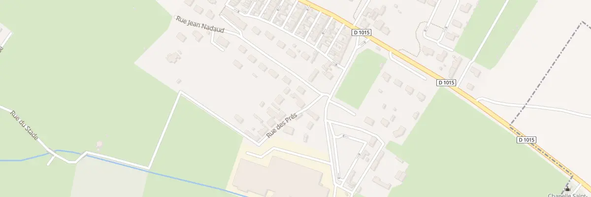 Plan du 2 Rue des Prés à Oust-Marest