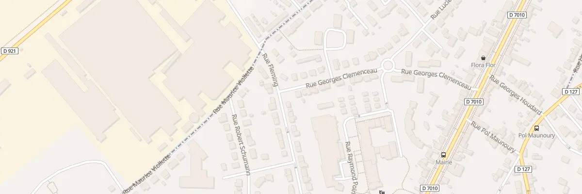 Plan du 30 Rue Fleming à Luisant