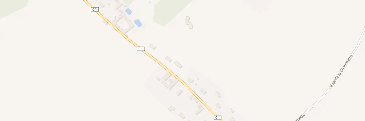 Plan du 33 Rte du Bucher à Cheverny
