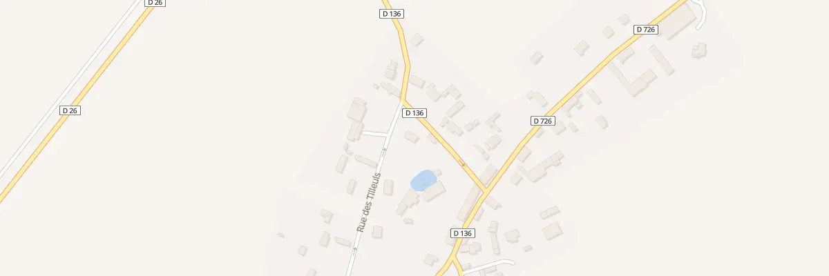 Plan du 3 Rue de Villemeux à Ormoy