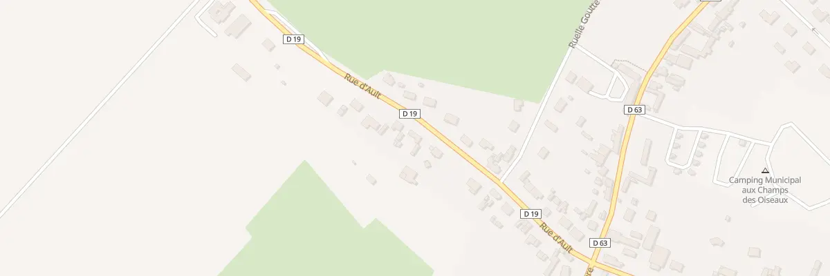 Plan du 7 Grande Rue à Friaucourt