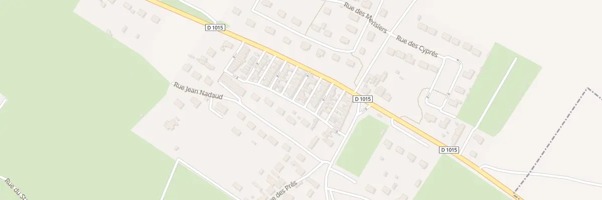 Plan du 26 Rue Auguste Charlier à Oust-Marest