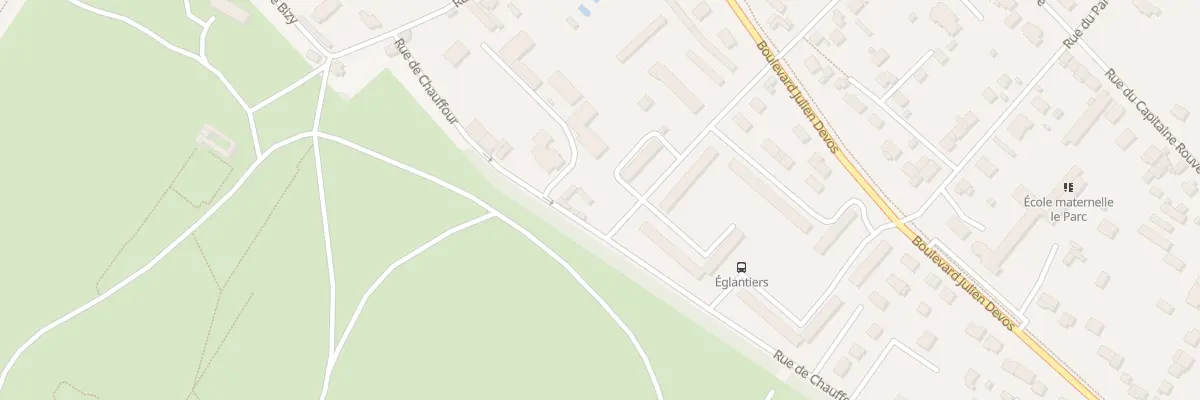 Plan du 34 Rue de Chauffour à Vernon