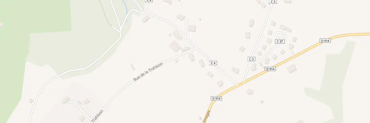 Plan du 7 Rue des Chevailles à La Jonchère-Saint-Maurice
