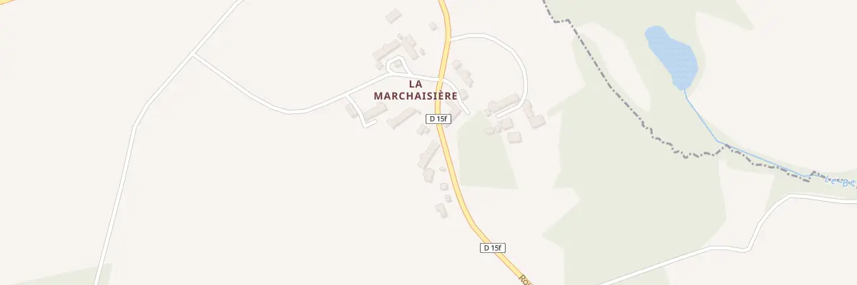 Plan du 5178 La Marchaisiere à Gehée