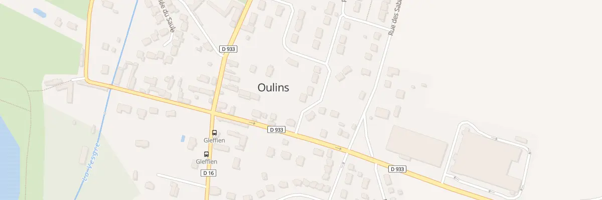 Plan du 20 Le Clos Gleffien à Oulins