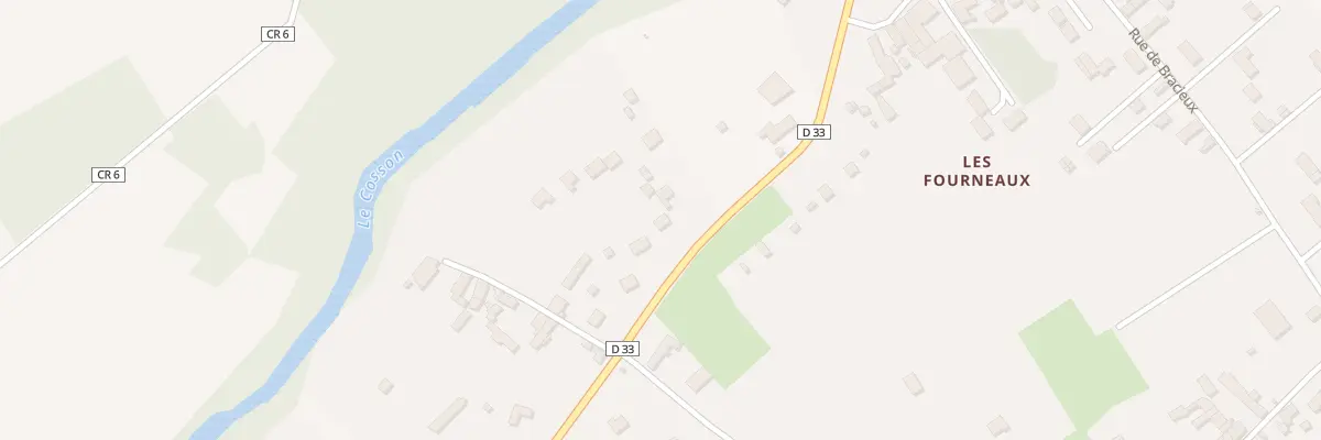 Plan du 383Q Rte de Chambord à Huisseau-sur-Cosson