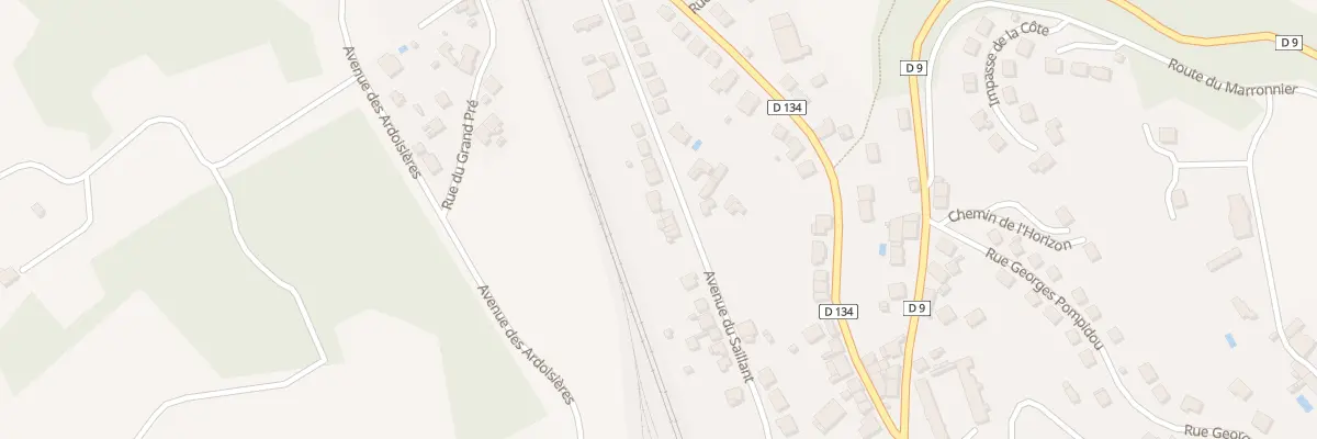 Plan du 35 Av Du Saillant à Allassac