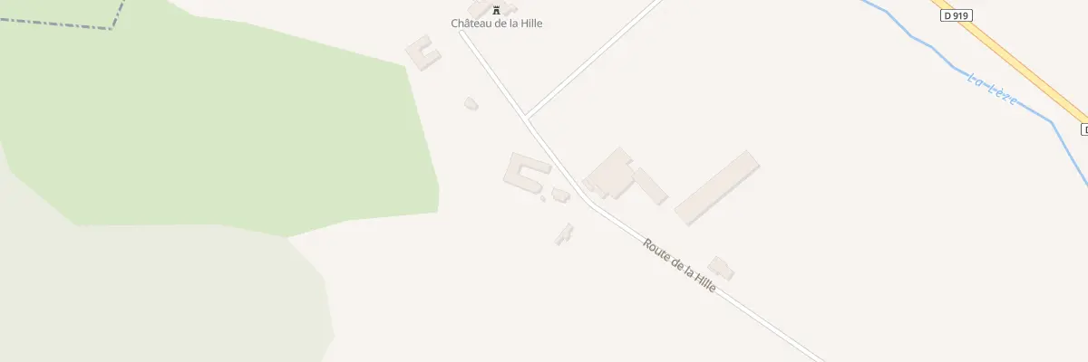 Plan du 73 Le Seguela à Montégut-Plantaurel