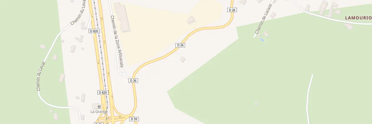 Plan du 5147 Rescoussio à Montdoumerc