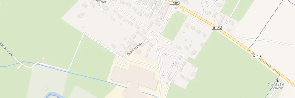 Plan du 1 Rue des Prés à Oust-Marest