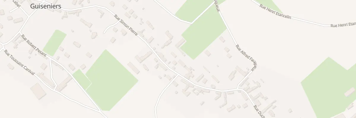 Plan du 39T Rue Simon Pierre à Guiseniers