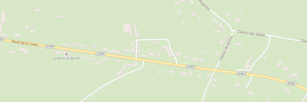 Plan du 1345 Rte de la Cavée à Sommery