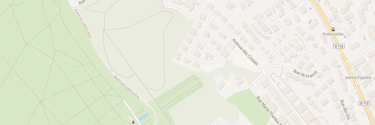 Plan du 26 Rue Lomenie de Brienne à Ramonville-Saint-Agne