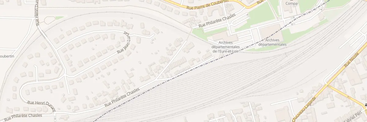 Plan du 7 Rue Philarète Chasles à Mainvilliers