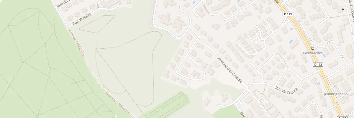 Plan du 20 Rue Lomenie de Brienne à Ramonville-Saint-Agne