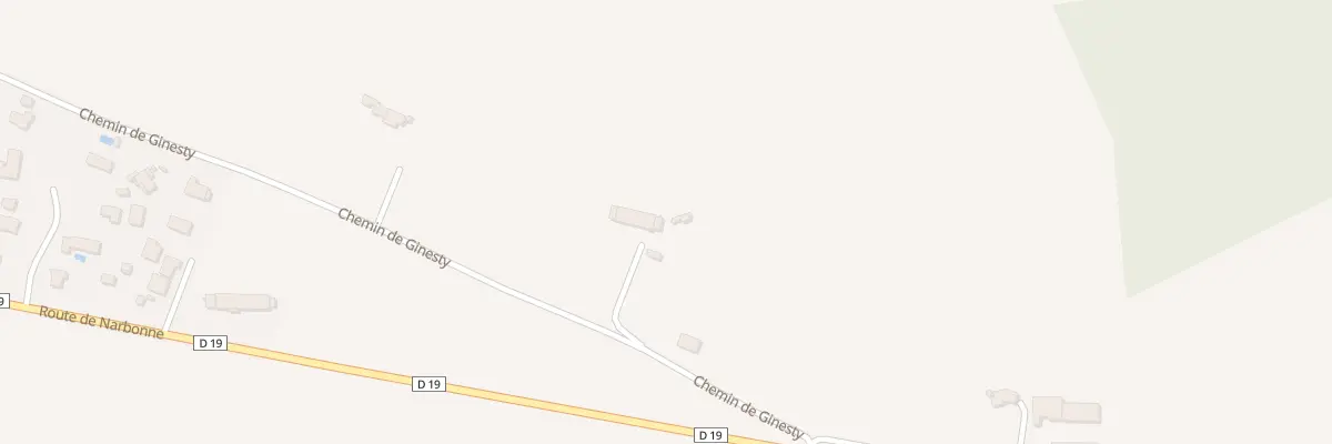 Plan du 182 Imp de Ginesty à Venerque
