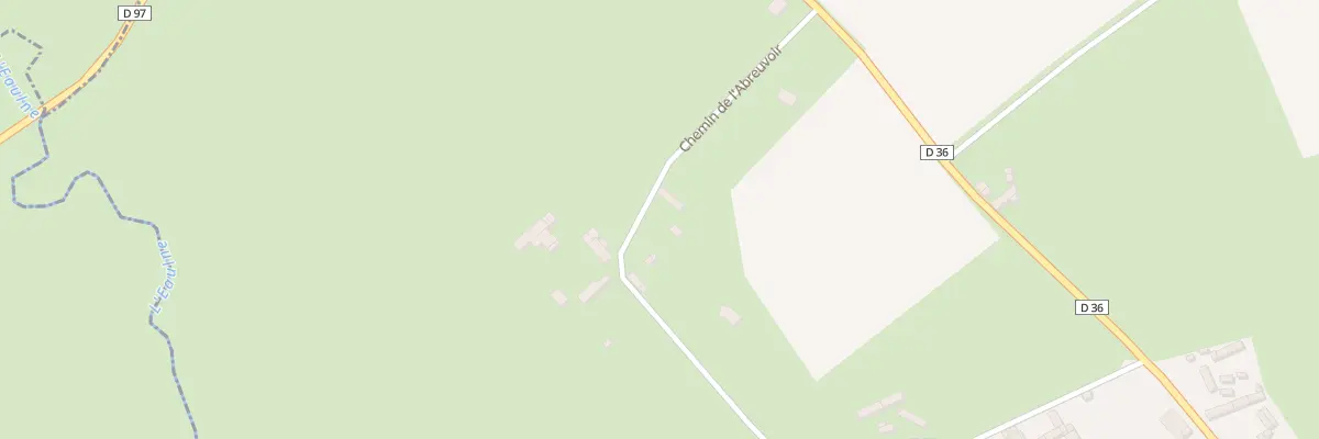 Plan du 5016 Le Village à Fesques