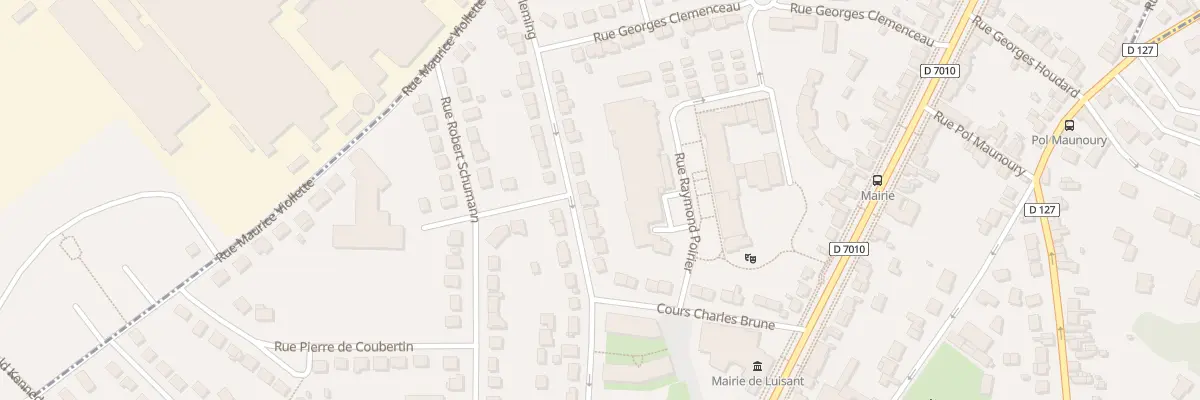 Plan du 14 Rue Fleming à Luisant