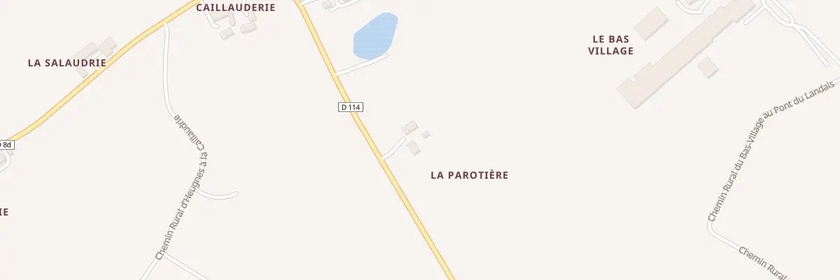 Plan du 5037 La Parotière à Selles-sur-Nahon