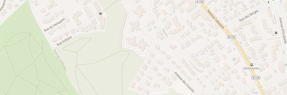 Plan du 9001 Res du Parc de Ramonville à Ramonville-Saint-Agne
