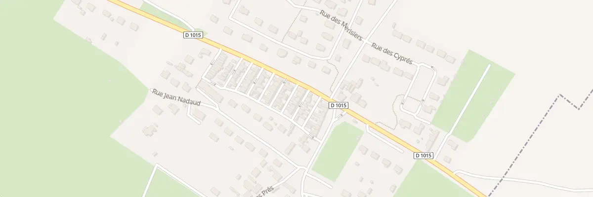 Plan du 17 Rue Gaston Boclet à Oust-Marest