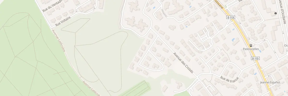 Plan du 18 Rue Lomenie de Brienne à Ramonville-Saint-Agne