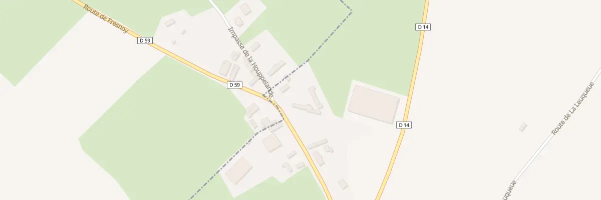 Plan du 5078 Les Voluties à Smermesnil