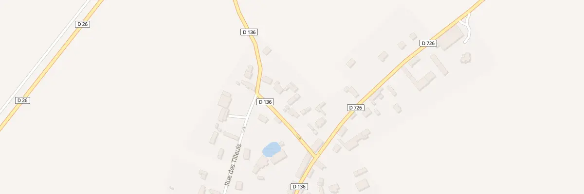 Plan du 6 Rue de Villemeux à Ormoy