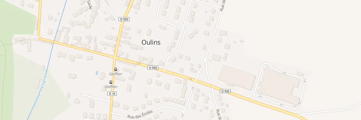 Plan du 17 Le Clos Gleffien à Oulins