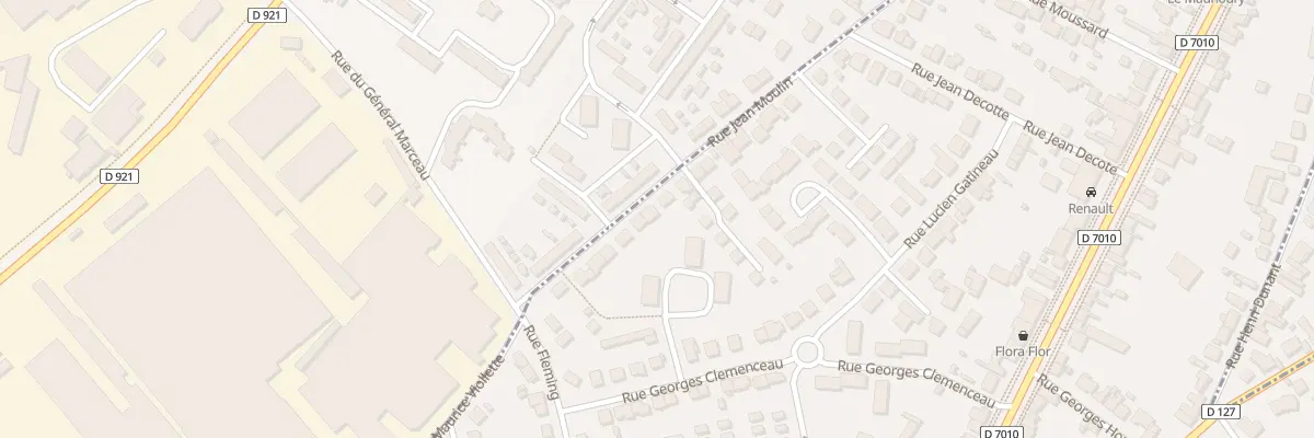 Plan du 69 Rue Jean Moulin à Luisant