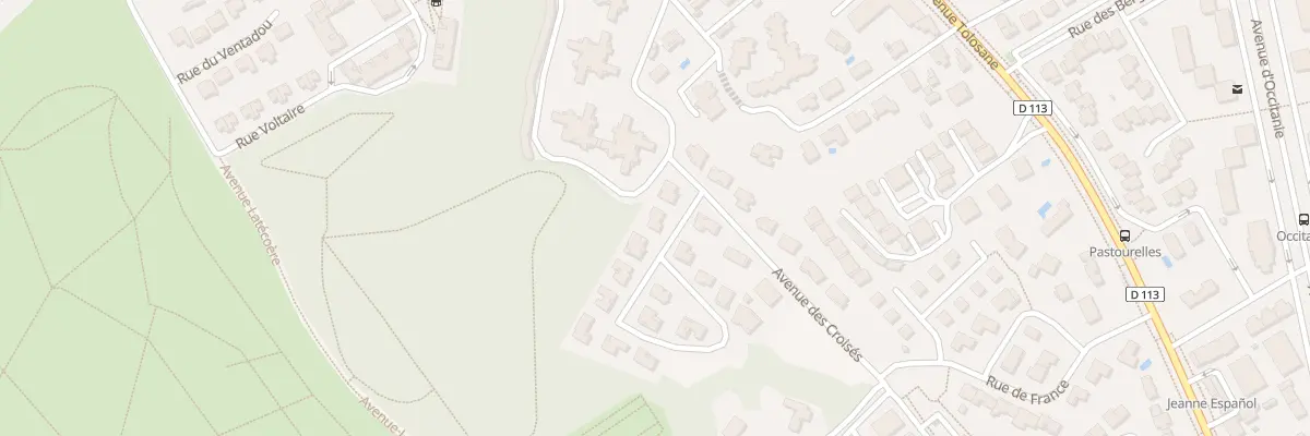 Plan du 16 Rue Lomenie de Brienne à Ramonville-Saint-Agne